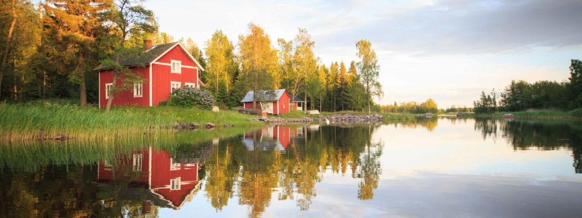 Mökkiratkaisut Lösningar för stugan